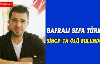 Bafralı genç ölü bulundu