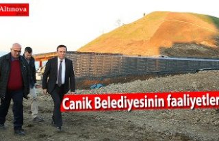 Canik Belediyesinin faaliyetleri