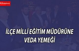 Eğitim-Bir-Sen'den veda programı