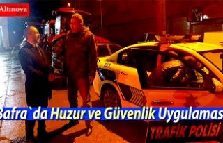 Huzur ve Güvenlik uygulaması