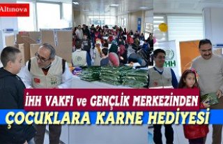 İHH İnsani Yardım Vakfı ve Gençlik Merkezi Müdürlüğü`nden...