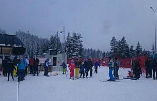 Ilgaz'da sömestir yoğunluğu