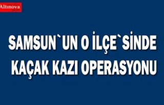 Kaçak kazı operasyonu