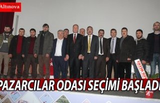 Oda seçimleri başladı