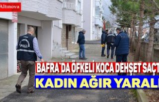 Öfkeli koca dehşet saçtı