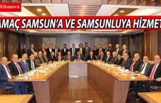 PLATFORMUN AMACI SAMSUN’A VE SAMSUNLUYA HİZMET...