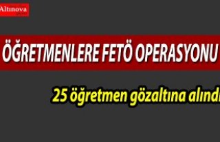 Samsun'da FETÖ/PDY operasyonu