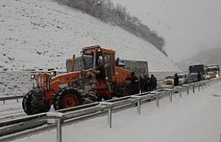 Samsun'da kış