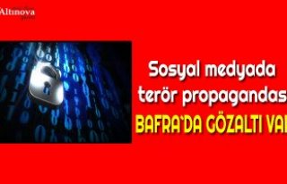 Sosyal medyada terör propagandasına gözaltı 