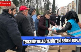 Tekkeköy Belediye Bülteni Beğeni topladı