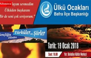 Ülkü Ocakları Bafra İlçe Başkanlığı`ndan...