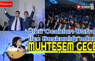 Ülkü Ocaklarından muhteşem gece