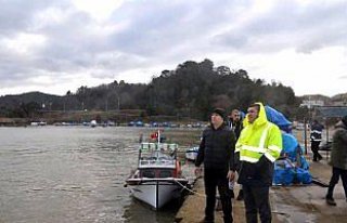 Zonguldak'taki fırtına