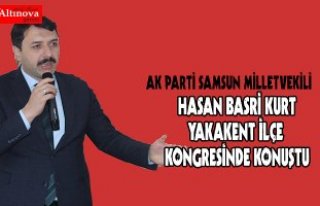 Ak Parti Yakakent İlçe Kongresi