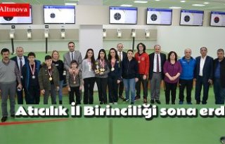 Atıcılık İl Birinciliği sona erdi