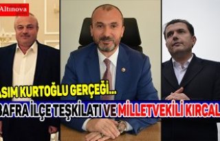 Bafra İlçe Teşkilatı ve Milletvekili Kırcalı