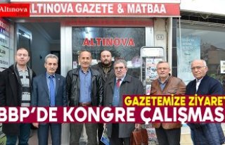 BBP’de Kongre Çalışması