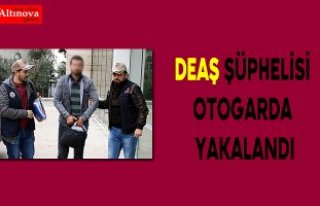 DEAŞ şüphelisi otogarda yakalandı