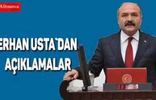 ERHAN USTA`DAN AÇIKLAMALAR