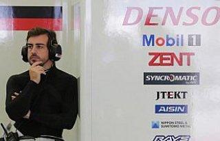 Fernando Alonso, Toyota'nın kokpitinde