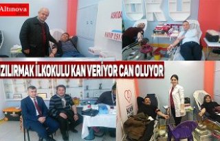 KIZILIRMAK İLKOKULU KAN VERİYOR CAN OLUYOR