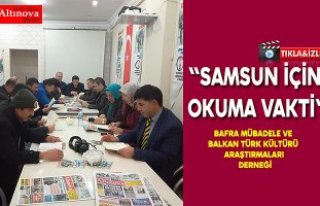 “Samsun İçin Okuma Vakti"