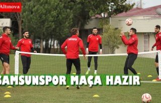 Samsunspor'da hedef Adana deplasmanından puanla...