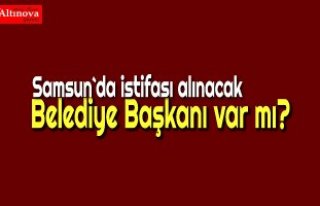 Sırada Belediye Başkanları mı var?