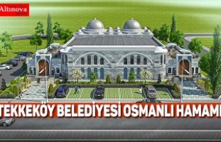 Tekkeköy Belediyesi Osmanlı Hamamı İnşaatı Çalışmalarına...