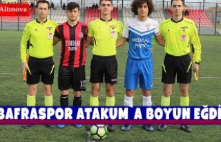 U 19 BAFRASPOR' U YENEN ATAKUM BELEDİYE U 19...