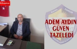 ADEM AYDIN GÜVEN TAZELEDİ