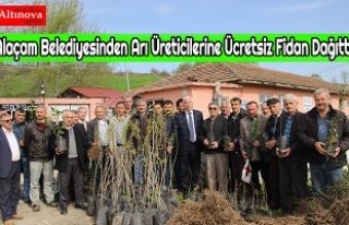 Alaçam Belediyesinden Arı Üreticilerine Ücretsiz...