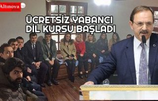 BAFRA BELEDİYESİ’NİN ÜCRETSİZ YABANCI DİL...