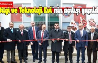 Bilgi ve Teknoloji Evi`nin açılışı yapıldı