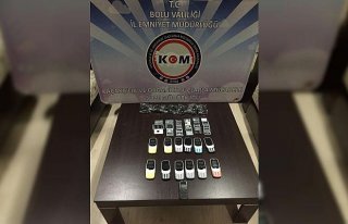 Bolu'da cep telefonu kaçakçılığı