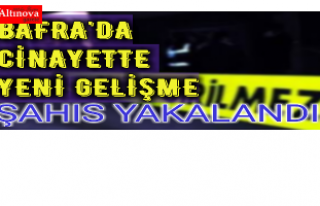 Cinayet zanlısı yakalandı