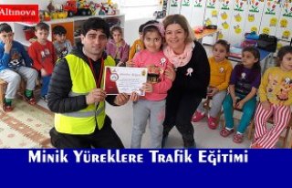 Minik Yüreklere Trafik Eğitimi