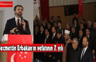 Necmettin Erbakan'ın vefatının 7. yılı