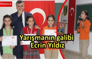 ÜÇPINAR ORTAOKULU 1. OLDU