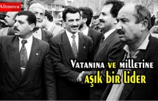 Vatanına ve milletine aşık bir lider: Muhsin Yazıcıoğlu