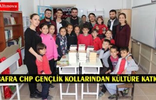 BAFRA CHP GENÇLİK KOLLARINDAN KÜLTÜRE KATKI