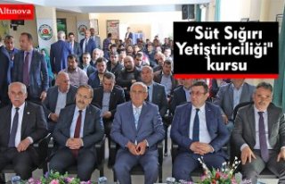 Bafra'da "Süt Sığırı Yetiştiriciliği"...