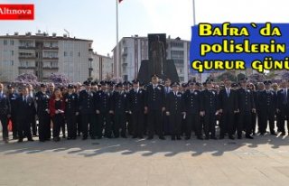 Bafra`da polisin gurur günü