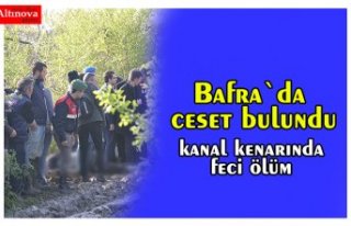 Balık tutmaya giden adam ölü bulundu