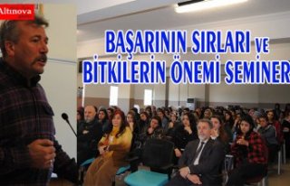 HASAN ÇAKIN LİSESİ' NDE BAŞARININ SIRLARI...