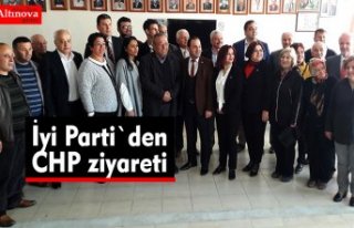 İYİ PARTİDEN CUMHURİYET HALK PARTİSİNE İADE-İ...