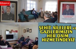 KAYMAKAM  TÜRKEL ŞEHİT AİLELERİ ve GAZİLERİMİZİN ...