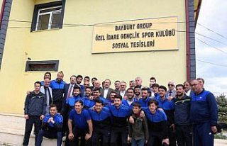 Maliye Bakanı Ağbal, Bayburt'ta