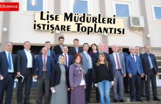  Mesleki ve Teknik Anadolu Lise Müdürleri istişare...