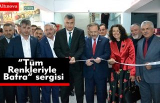 “Tüm Renkleriyle Bafra” sergisi